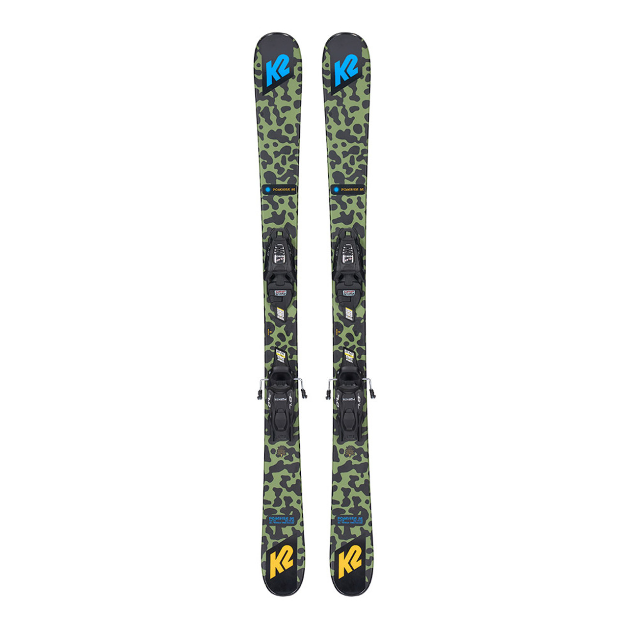 K2 Poacher JR Skis w FDT 7.0 Bindings 2023 | Corbetts Ski +