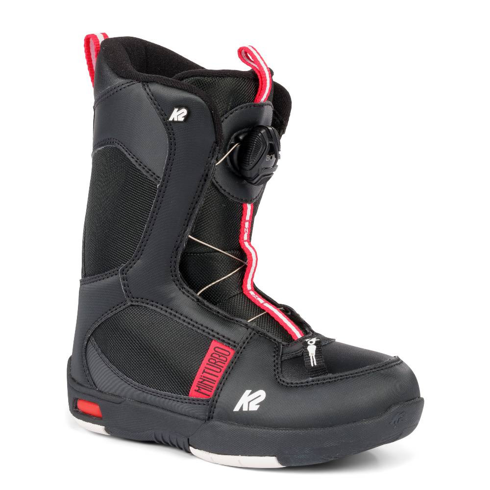 K2 Mini Turbo スノーボード　ブーツ付 K2 Mini Turbo JR Snowboard Boots 2023 | Corbetts Ski + Snowboard