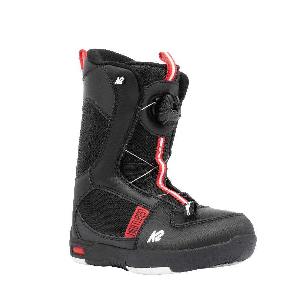 K2 Mini Turbo JR Snowboard Boots 2023 | Corbetts Ski + Snowboard