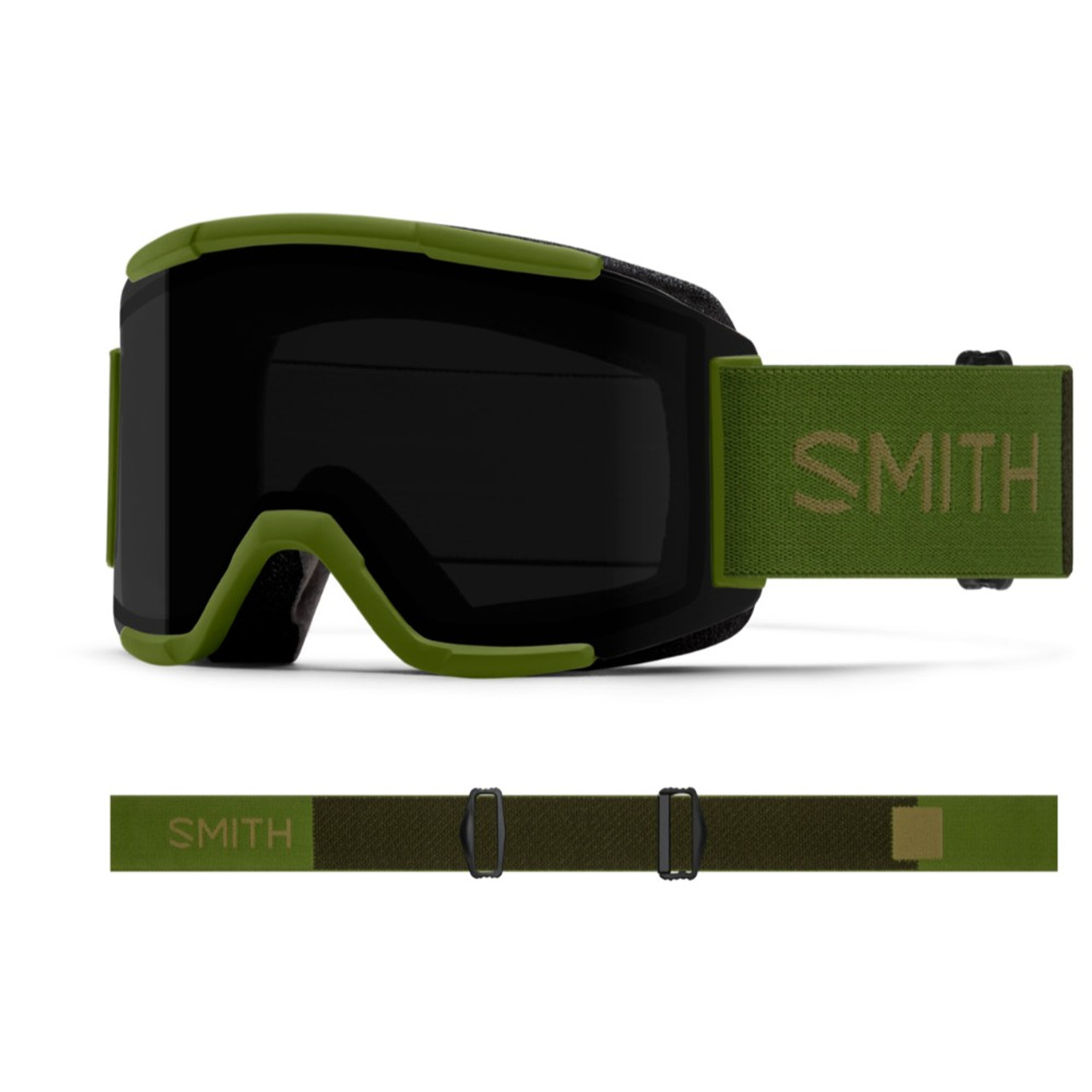 Smith Squad Goggle + Spare Lens 2023 | Corbetts Ski + Snowboard