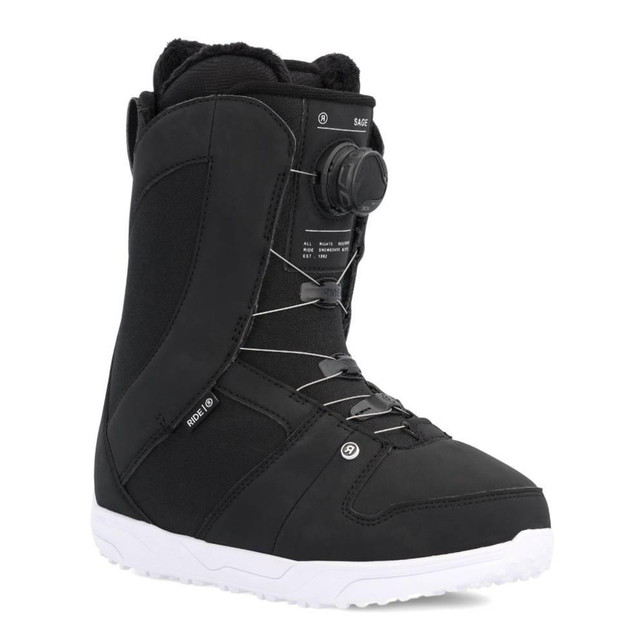 2023 Ride Sage Womens Snowboard Boots | Corbetts Ski + Snowboard