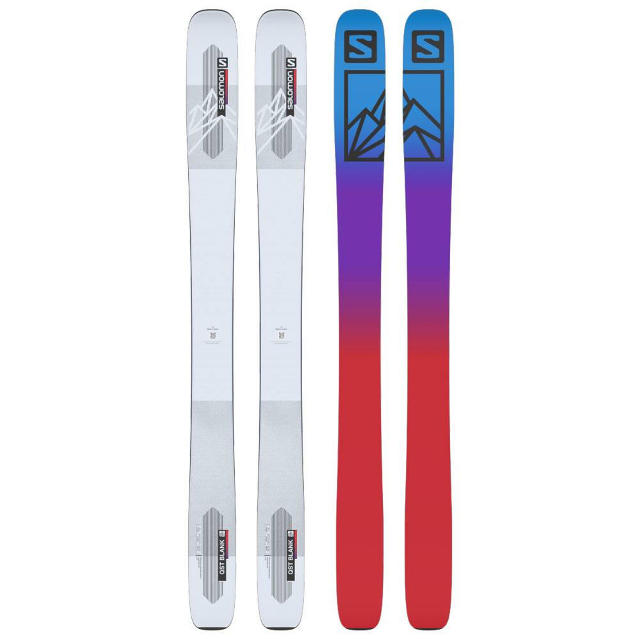 Salomon sale freeride skis