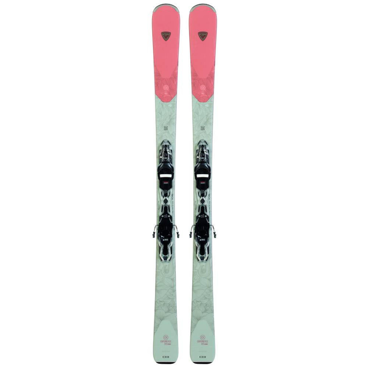 2023 Rossignol Experience 80 CA Womens Skis w XP 11 GW Bindings 