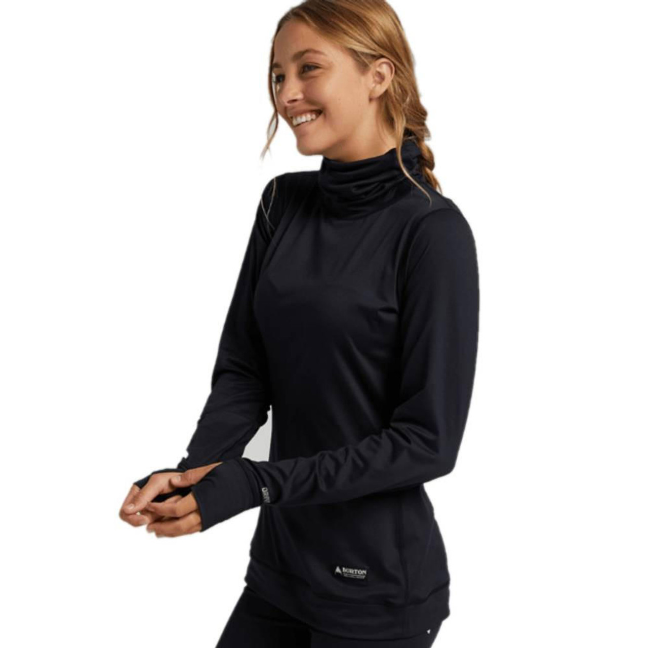 2023 Burton Midweight Womens True Base Layer Crewneck Corbetts