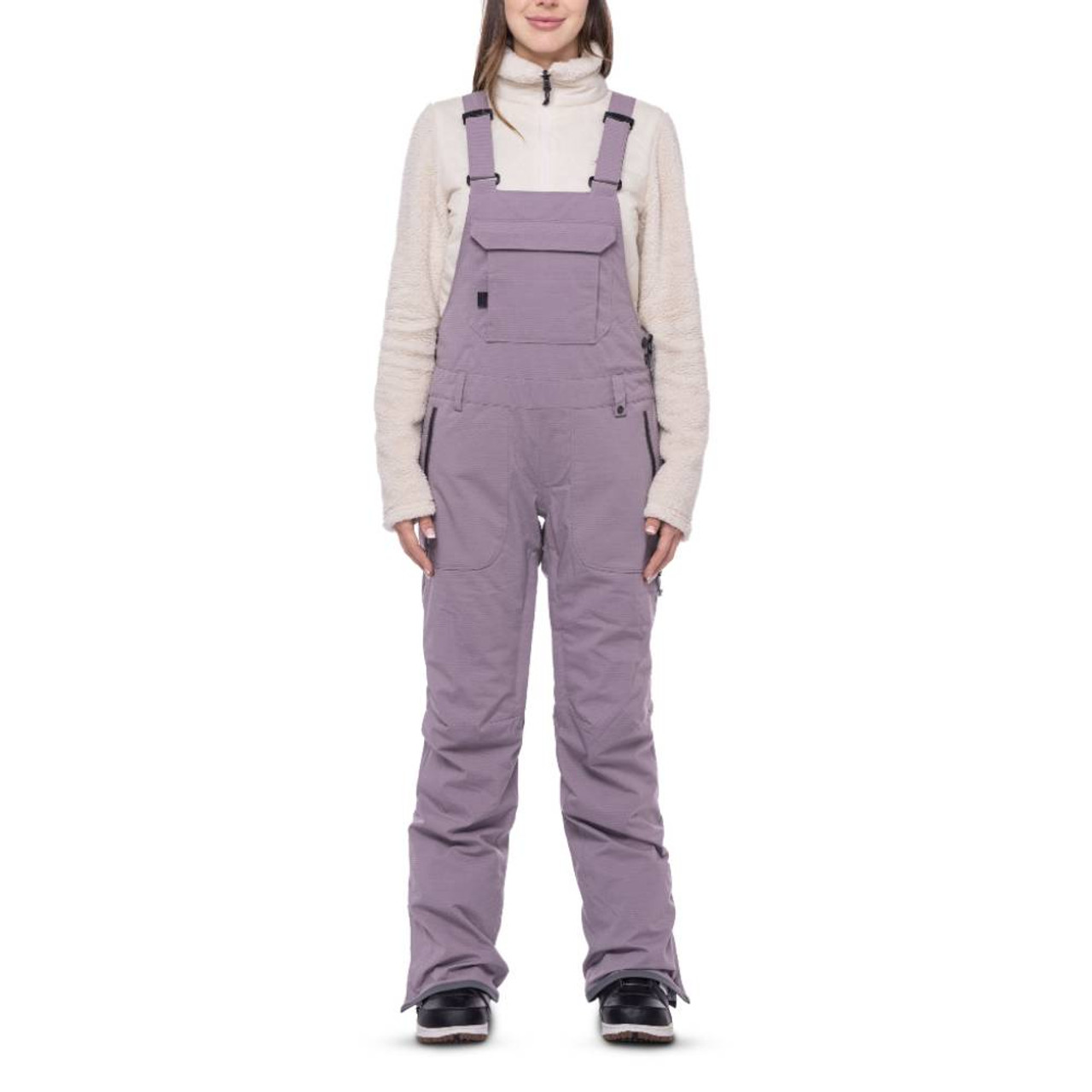 スノーボード 22-23 686 BLACK MAGIC INSULATED BIB 686 Black Magic Insulated Bib 2020-2023 Review - The Good Ride