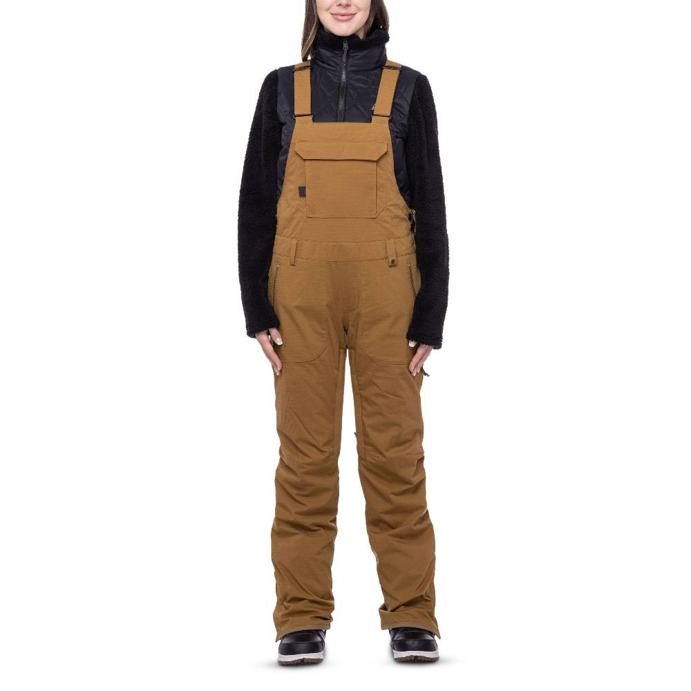 スノーボード 22-23 686 BLACK MAGIC INSULATED BIB 686 Magic Insulated Womens Bib Pant 2023 | Corbetts Ski +