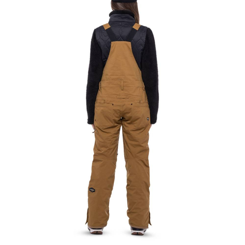 スノーボード 22-23 686 BLACK MAGIC INSULATED BIB 686 Magic Insulated Womens Bib Pant 2023 | Corbetts Ski + Snowboard