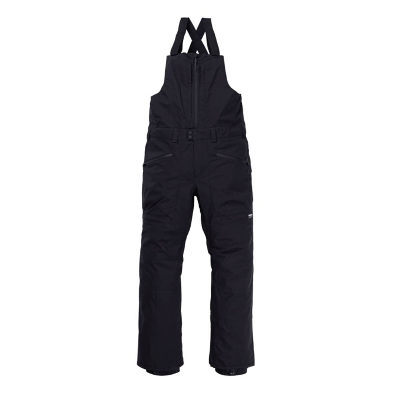 2023 Burton Reserve 2L Mens True Black Bib Pant Short