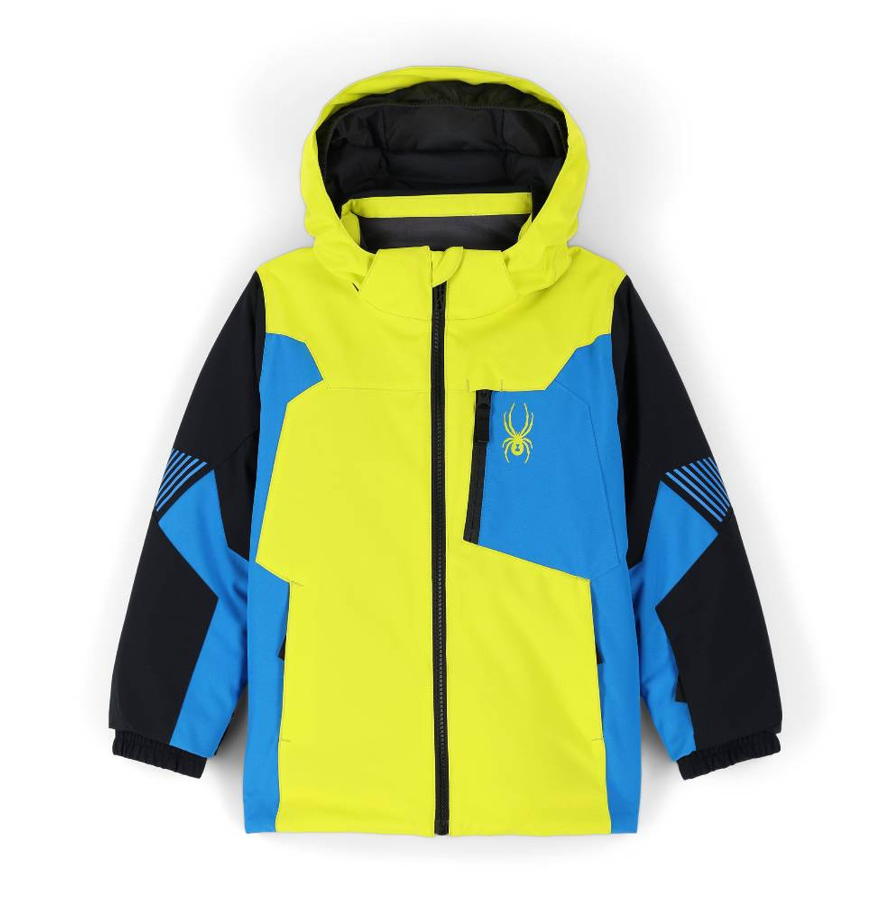 SPYDER kids 170 ダウンスキージャケット Spyder Challenger Insulated Ski Jacket (Little Boys') - 2024