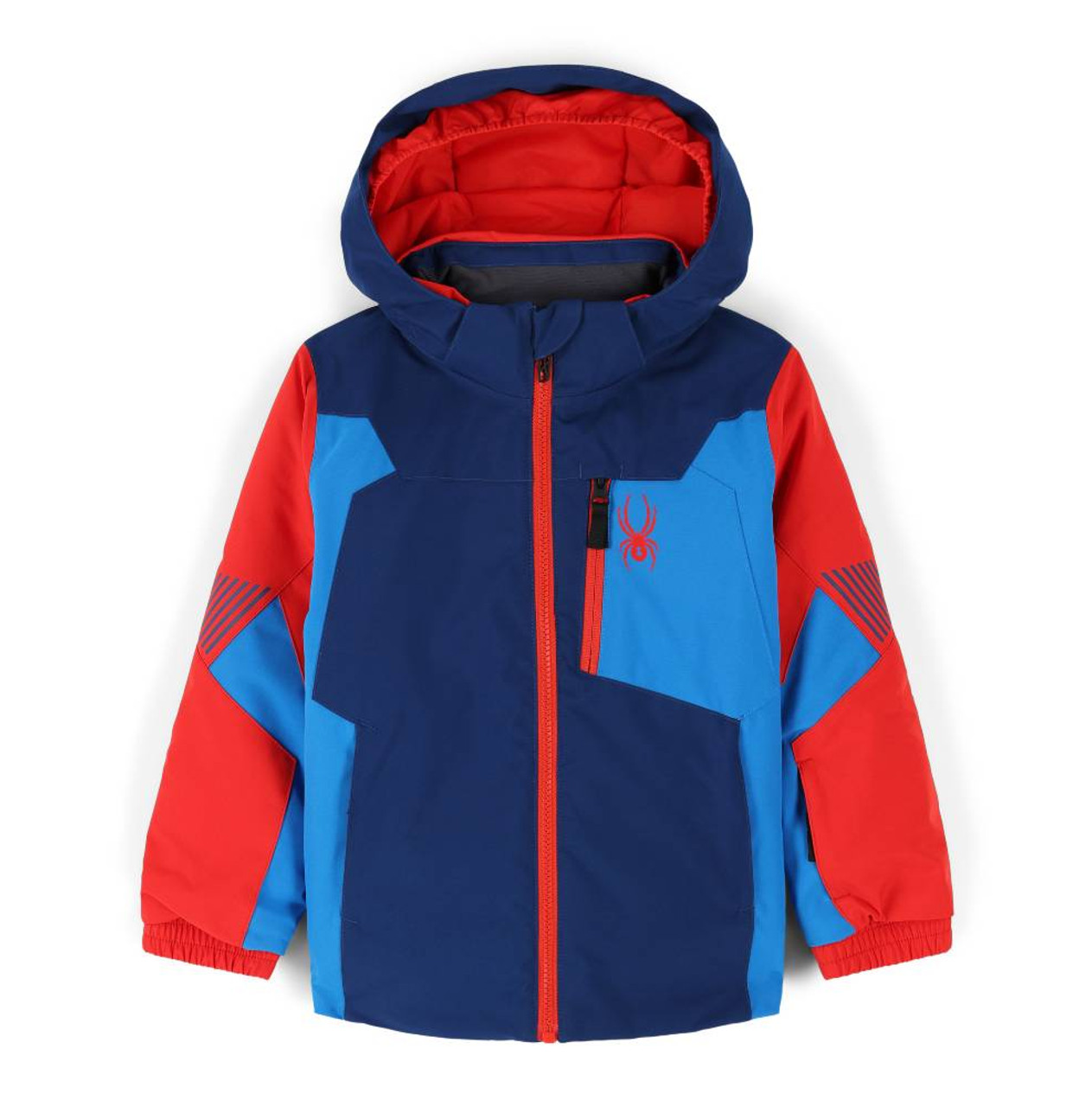 2023 Spyder Mini Leader Boys Jacket | Corbetts Ski + Snowboard