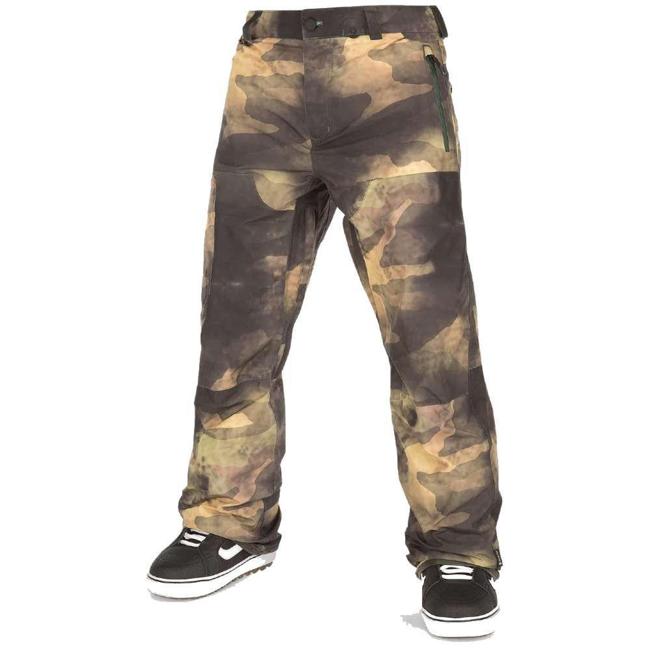 2023 Volcom L Gore-Tex Mens Camouflage Pant | Corbetts Ski + Snowboard