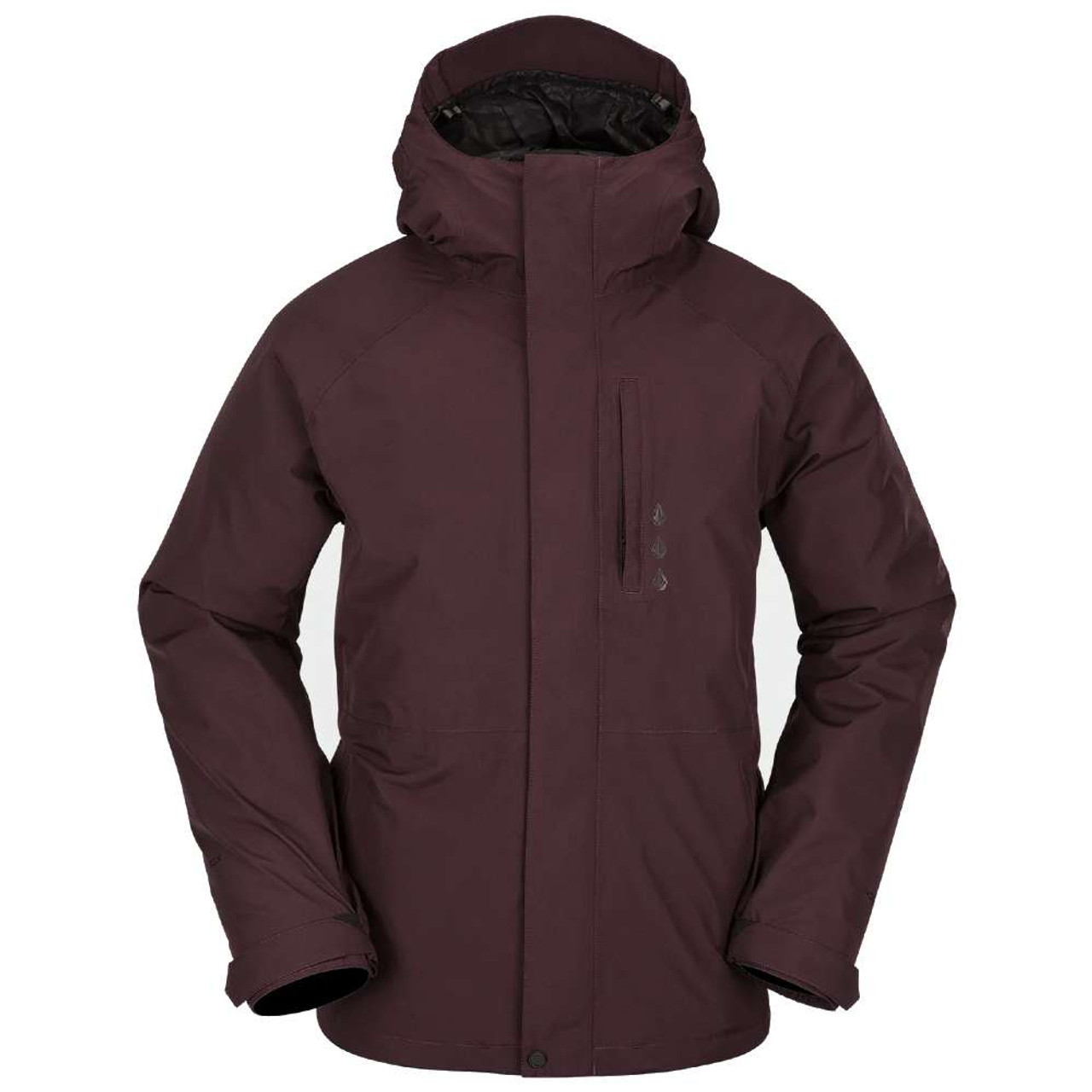 ウエア+装備 volcom - VOLCOM Mens Dua Gore-Tex Chestnut Brow Volcom Dua INS Gore-Tex Mens Jacket 2023 | Corbetts Ski +