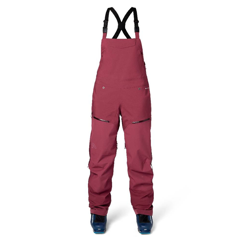FLYLOW スキー・スノーボードパンツBIB　ワインレッド Flylow Baker Bibs Ski Pants Review
