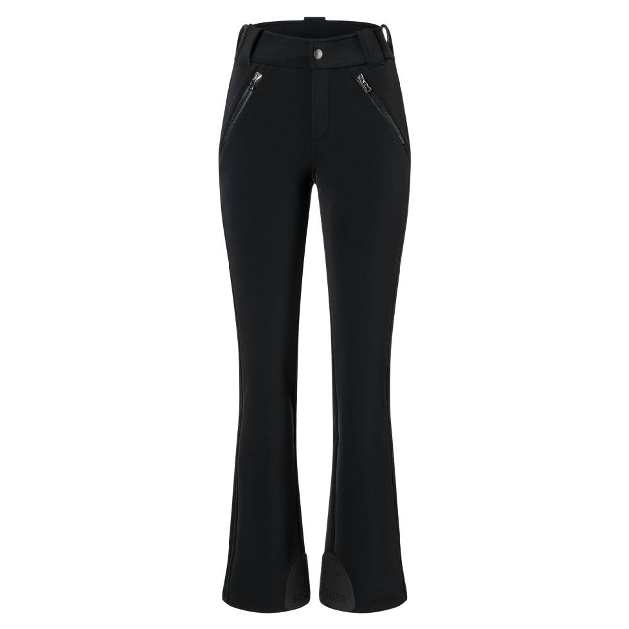 Bogner Haze Women's Ski Trousers Orange Black Size 34 XS New with
