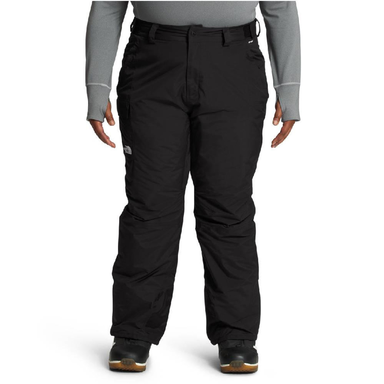 2023 The North Face Freedom Insulated Plus Womens TNF Pant Short | Corbetts  Ski + Snowboard