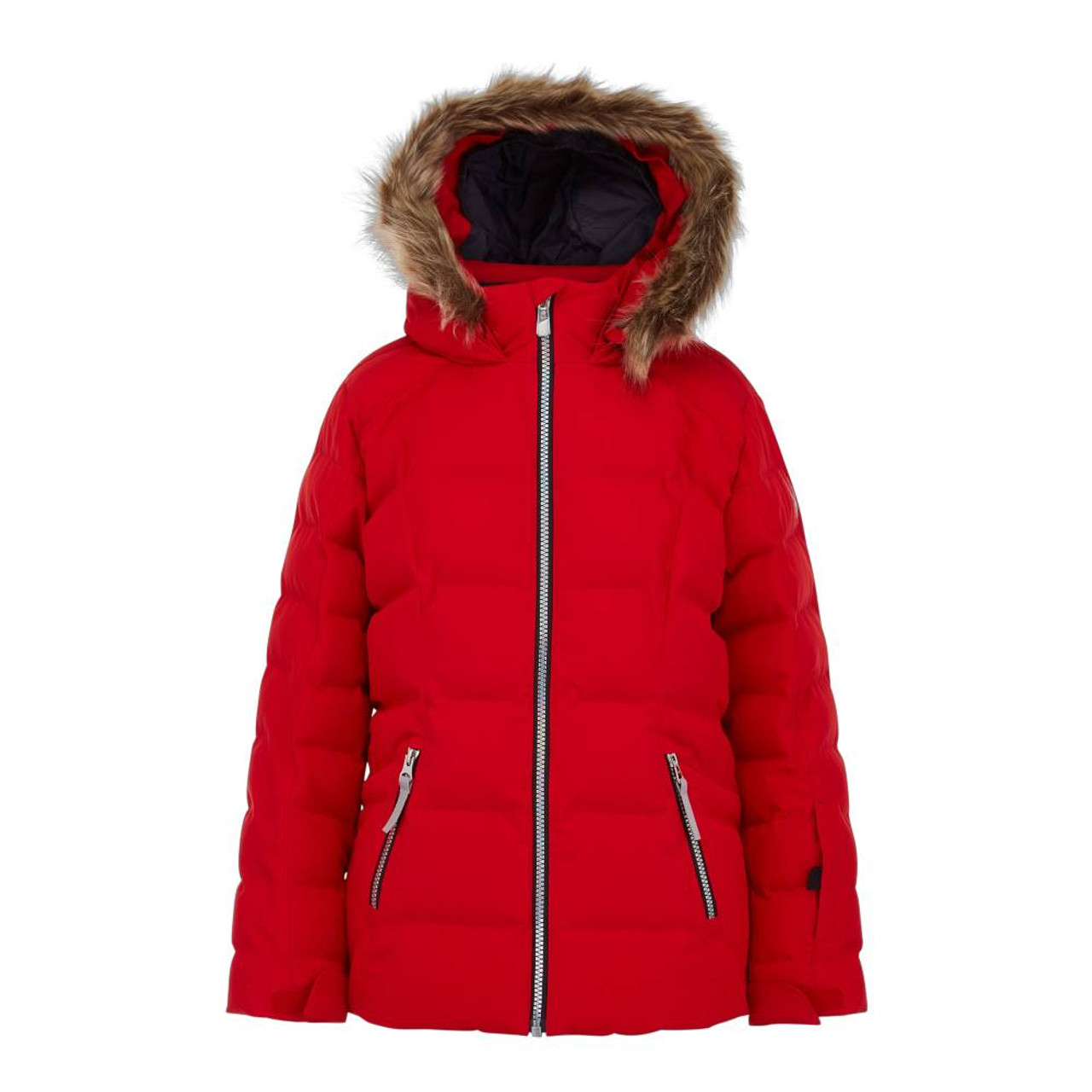 Red urchin NS-HD Girls Designer Winter Jacket, Size: 20-30 at Rs