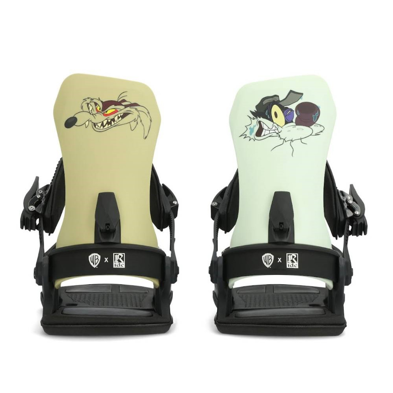 Ride Looney Tunes C-9 Adult Snowboard Bindings 2023