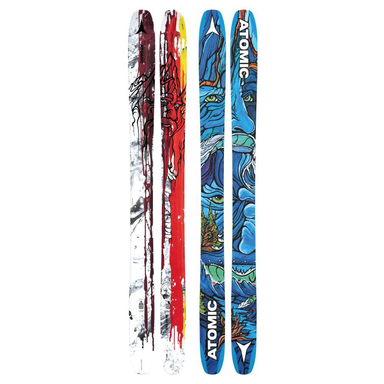 2024 Atomic Bent 110 Skis