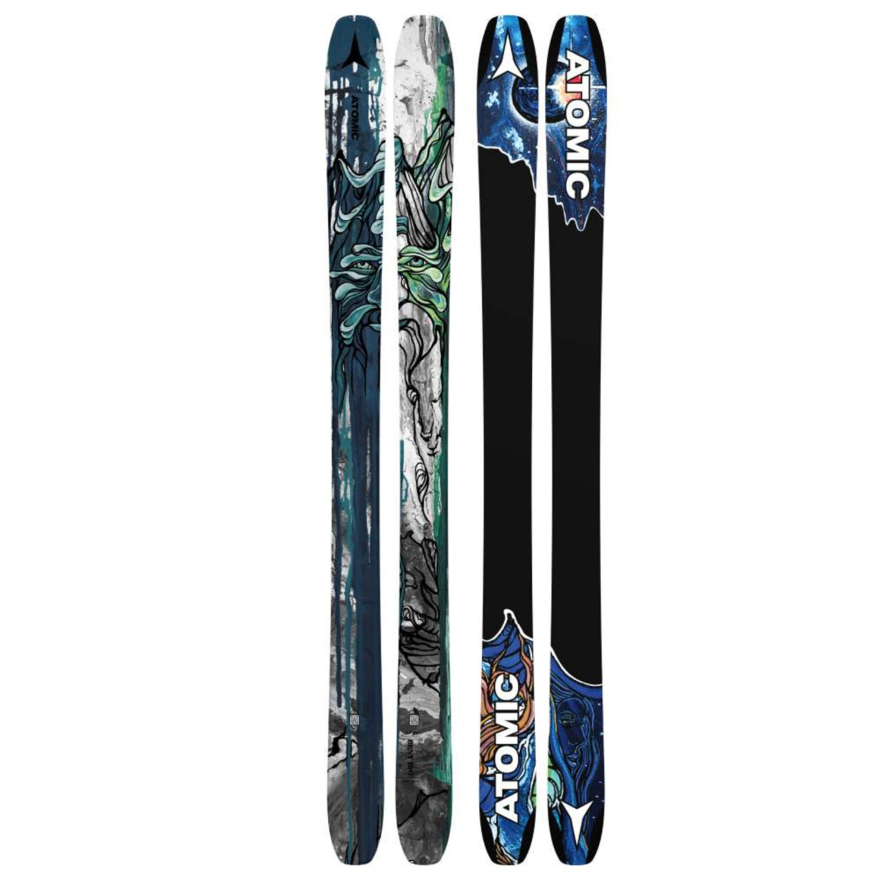 2024 Atomic Bent 100 Skis | Corbetts Ski + Snowboard