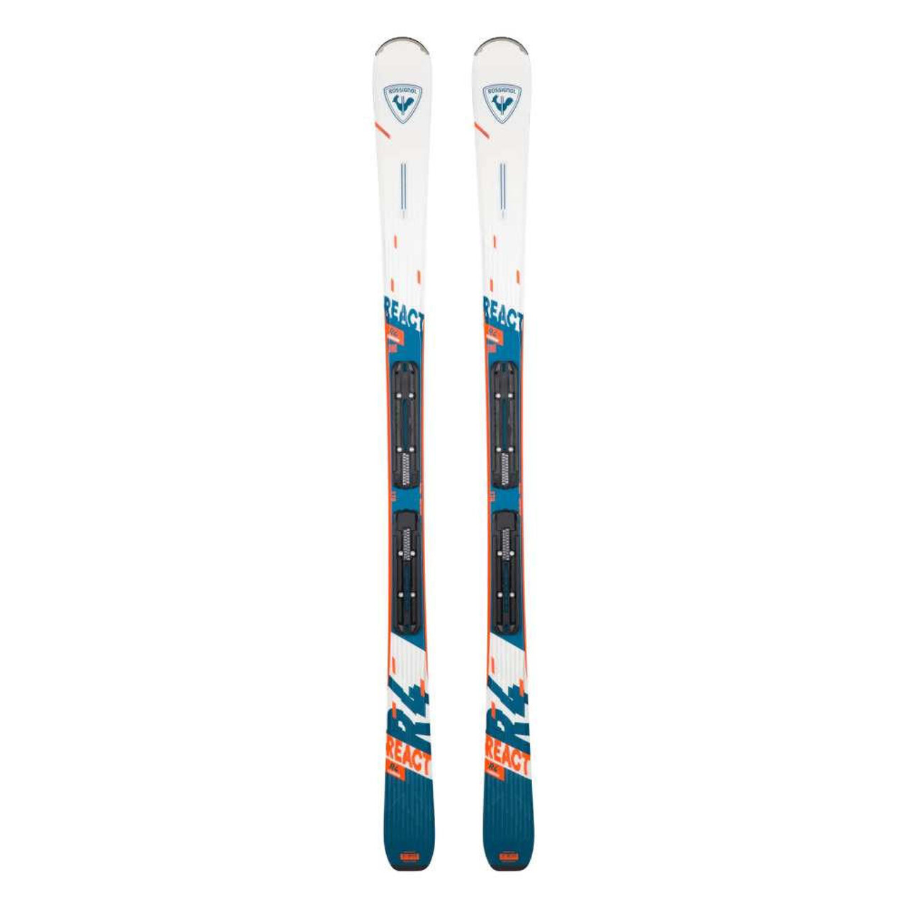 2023 Rossignol React 4 CA Skis w/ XP11 Bindings