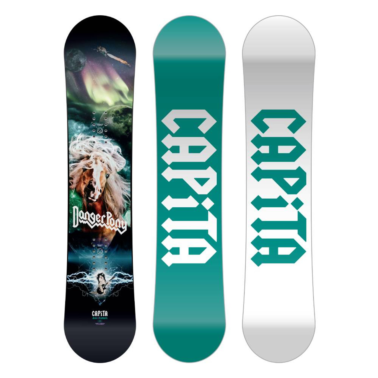 2024 Capita Jess Kimura Mini JR Snowboard | Corbetts Ski + Snowboard