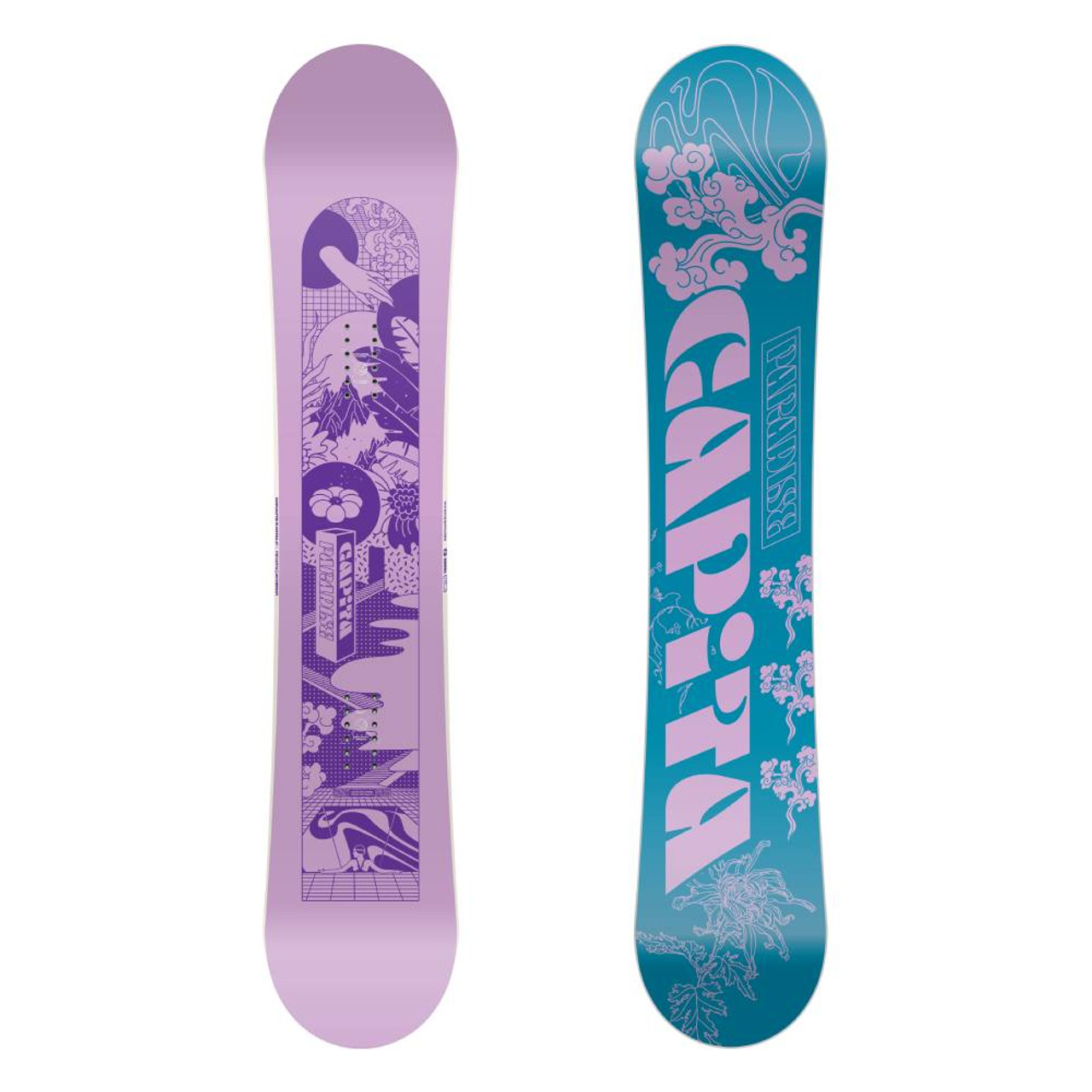 2024 Capita Paradise Womens Snowboard | Corbetts Ski +