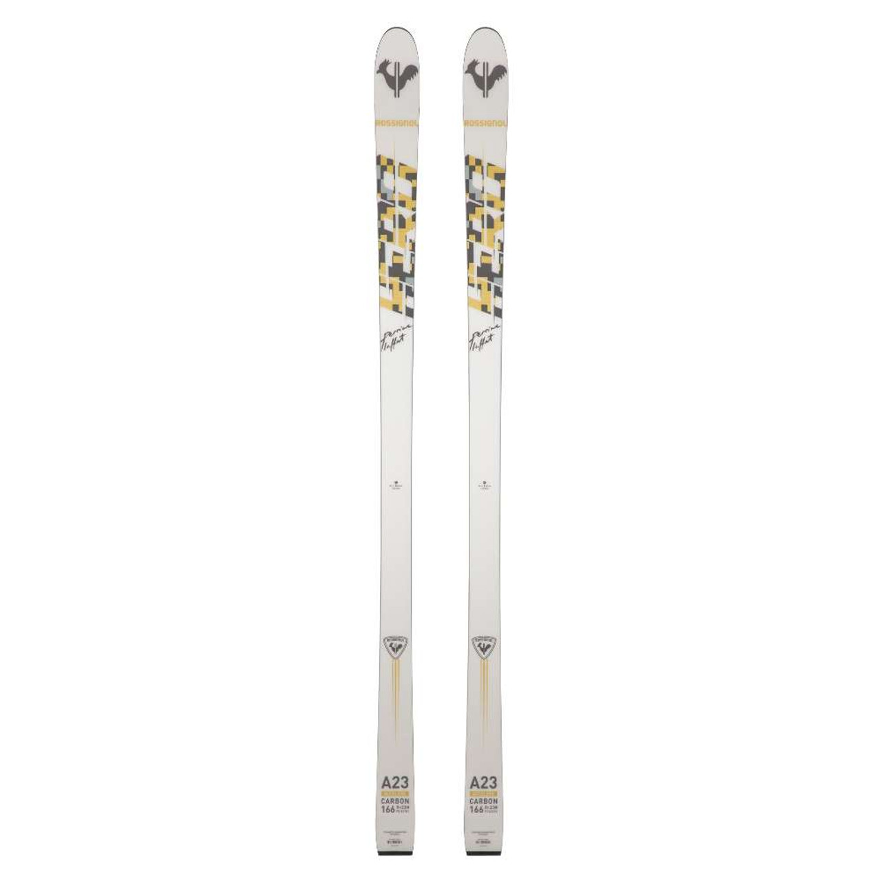Rossignol Hero Athlete Mogul Accelere Factory Skis 2024