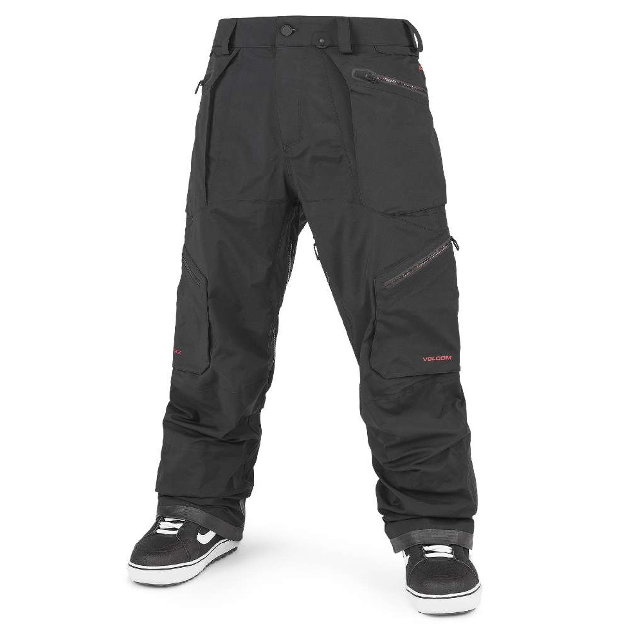 Volcom Hallen Pant LARGE ブラック/オレンジ Volcom Hallen Pant LARGE ブラック/オレンジ Volcom Hallen