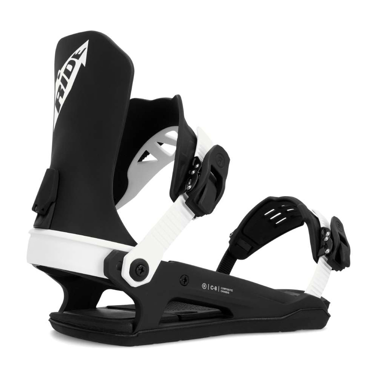 2024 Ride C-8 Mens Snowboard Bindings | Corbetts Ski + Snowboard