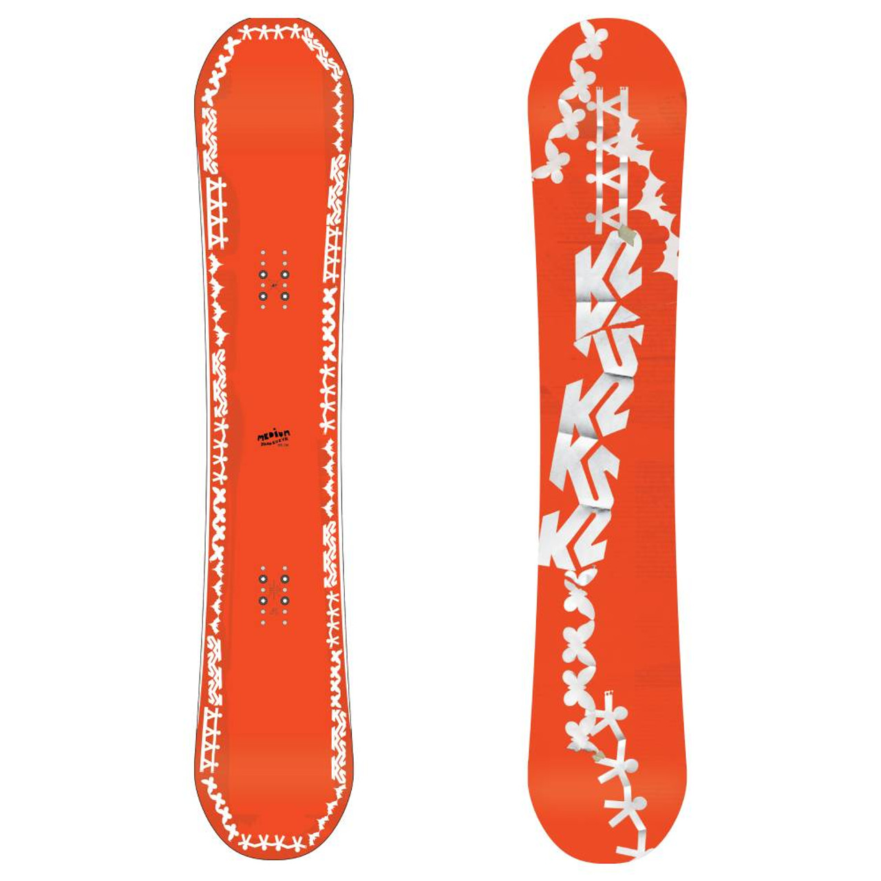 K2 Medium 157 - Jake Kuzyk モデル K2 Medium Adult Snowboard 2024 | Corbetts Ski + Snowboard