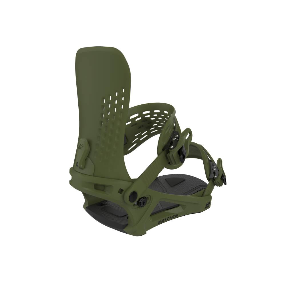 K2 Edition Mens Snowboard Bindings 2024 | Corbetts Ski + Snowboard