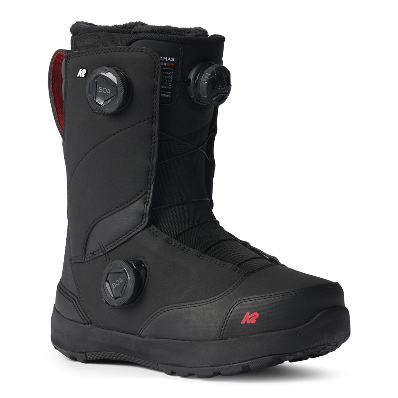 2024 K2 Kamas Clicker x HB Mens Snowboard Boots | Corbetts Ski