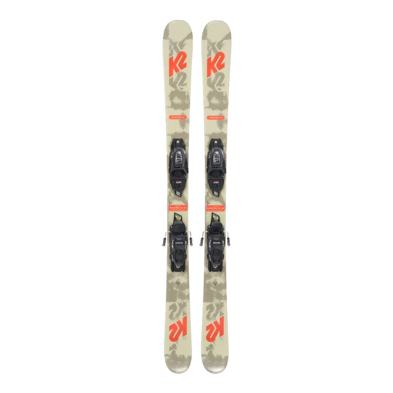 K2 Poacher JR Skis w FDT 7.0 Bindings 2024 | Corbetts Ski +