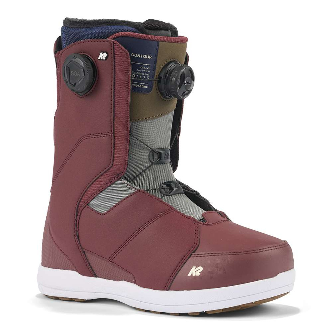 K2 - K2 CONTOUR スノーボード ブーツ  24.5 K2 Women's Contour Snowboard Boot (21/22) - Outtabounds