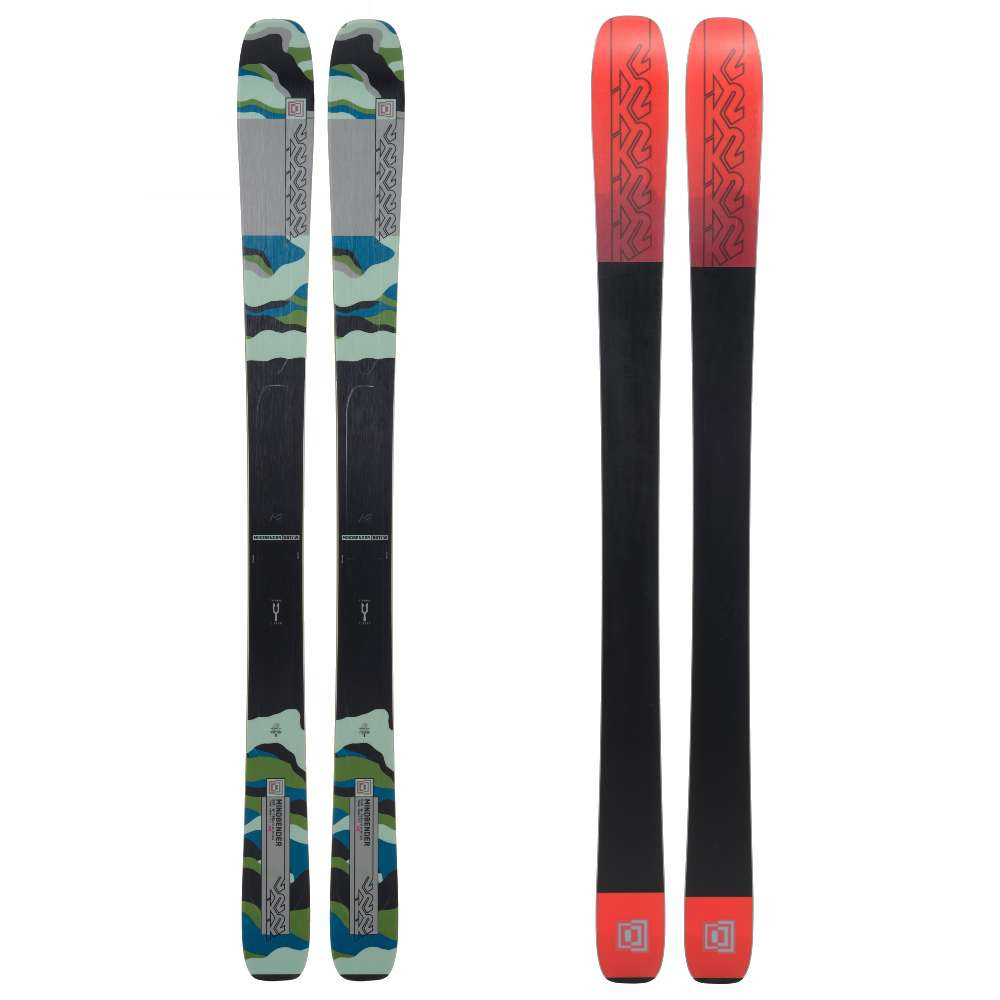 K2 Mindbender 99Ti Womens Skis 2024 | Corbetts Ski + Snowboard