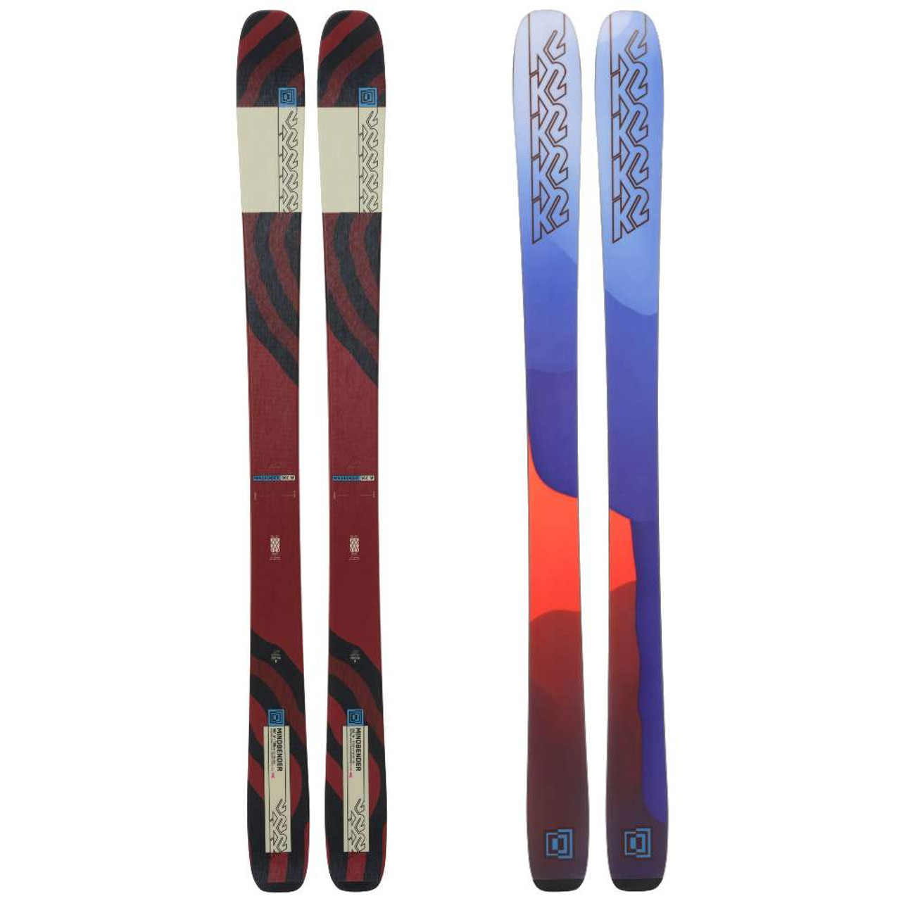 k2 マインドベンダー96c 172 K2 Mindbender 96C Skis 2025 | Corbetts Ski + Snowboard