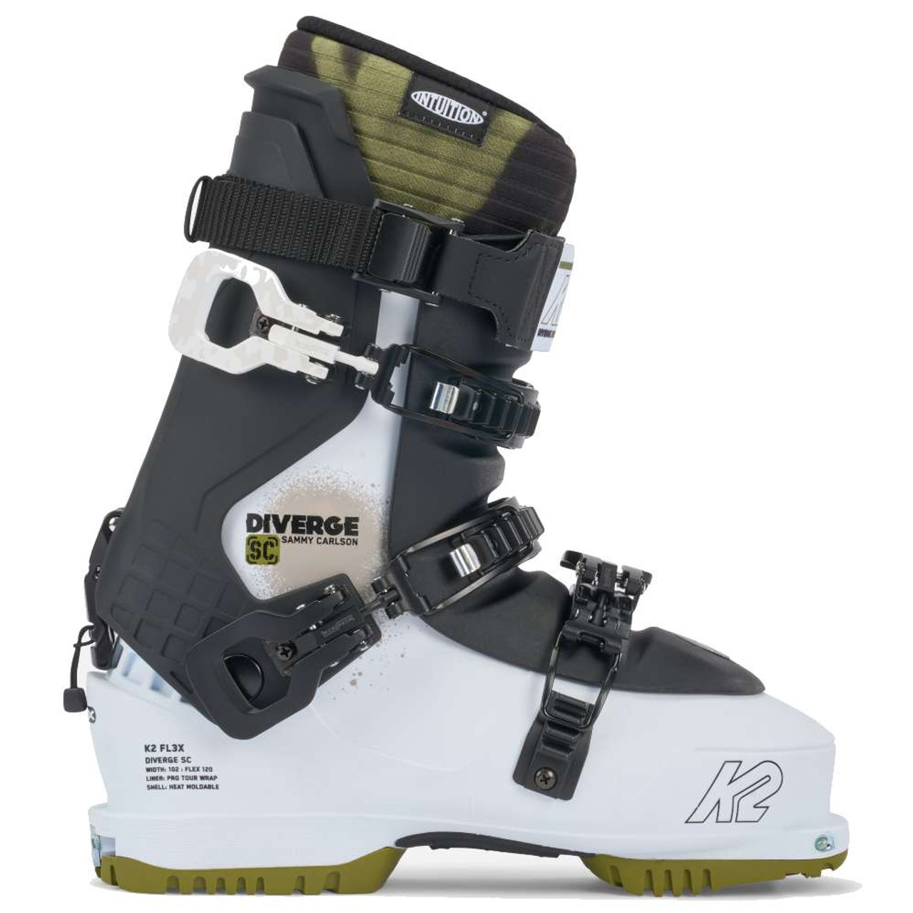 K2 Diverge SC HV Mens Ski Boots 2024 | Corbetts Ski + Snowboard