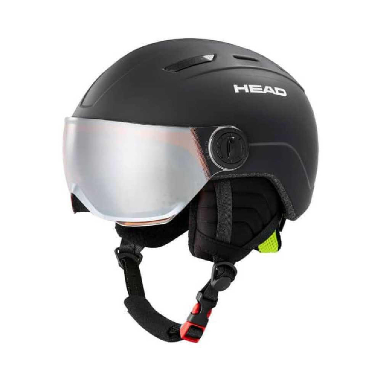 2024 Head Mojo Visor Black JR Helmet