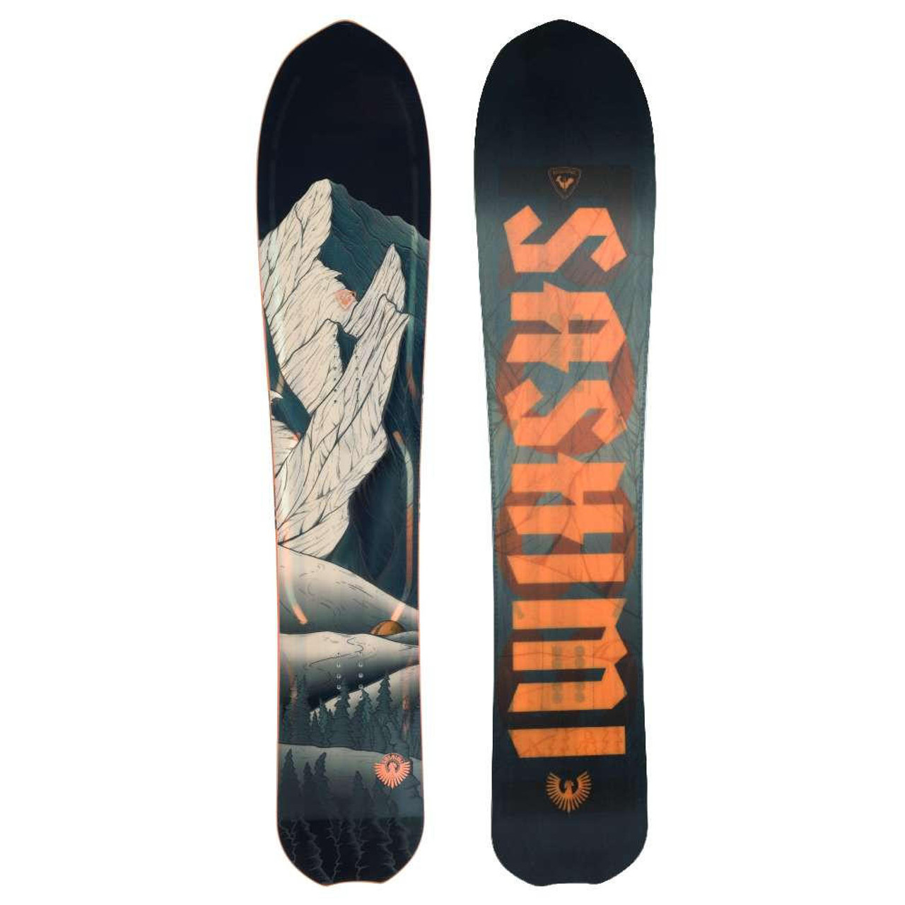 Rossignol snowboard clearance package