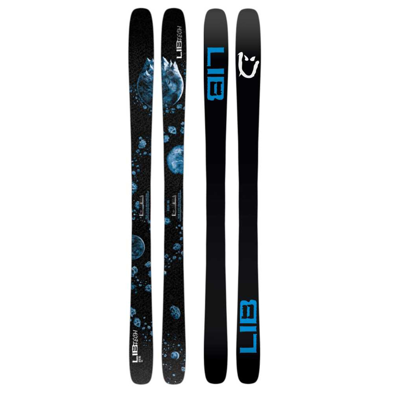 2024 Lib Tech UFO 95 Skis Corbetts Ski Snowboard