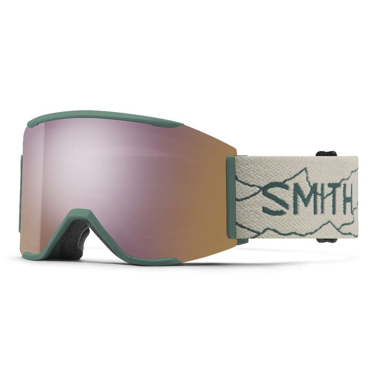 2024 Smith Squad Mag Goggle + Spare Lens | Corbetts Ski + Snowboard