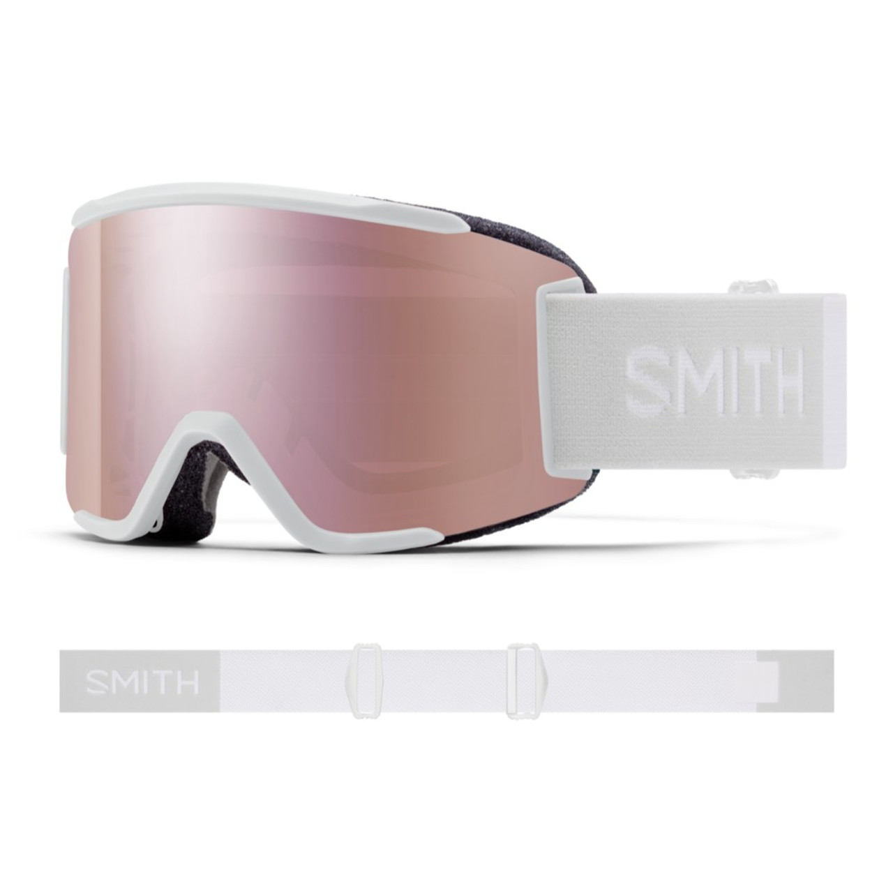 2024 Smith Squad S Goggle + Spare Lens | Corbetts Ski + Snowboard