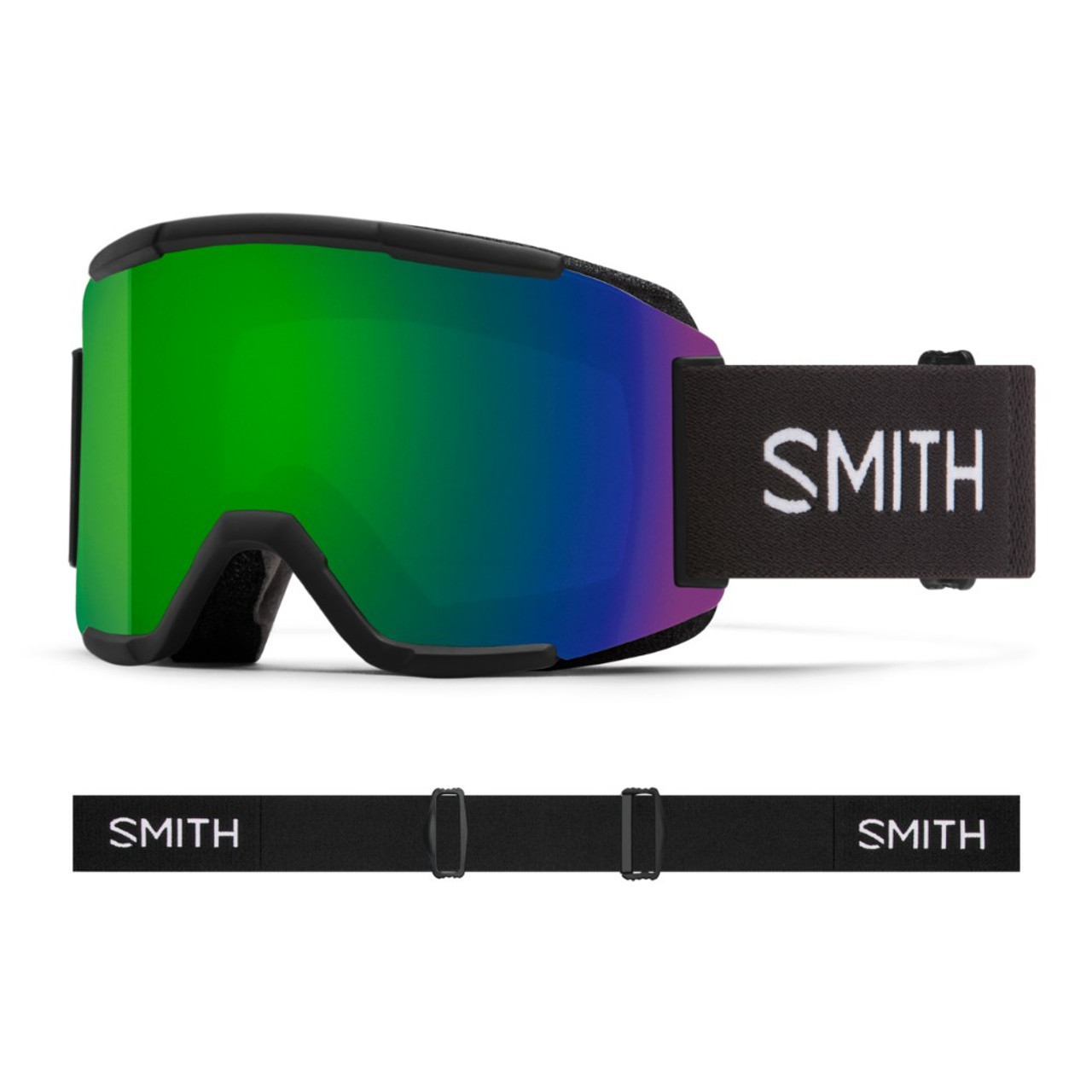 Smith Squad Goggle + Spare Lens 2024 | Corbetts Ski + Snowboard
