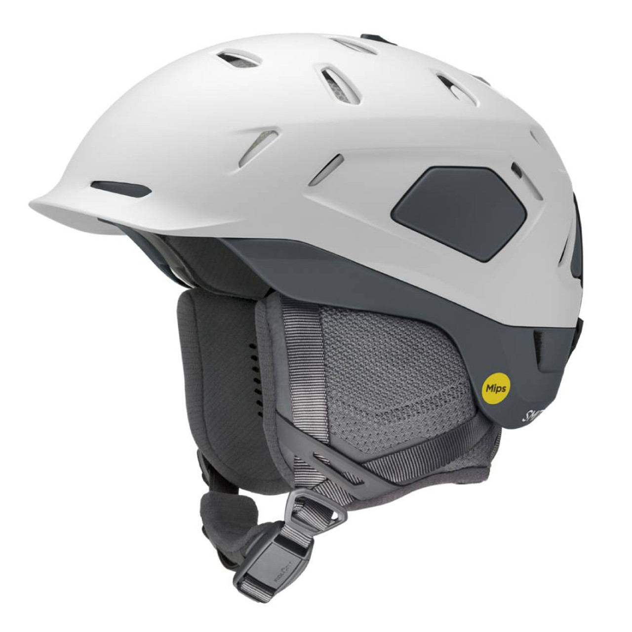 Smith Level MIPS Round Contour Fit Snow Helmet - 2024