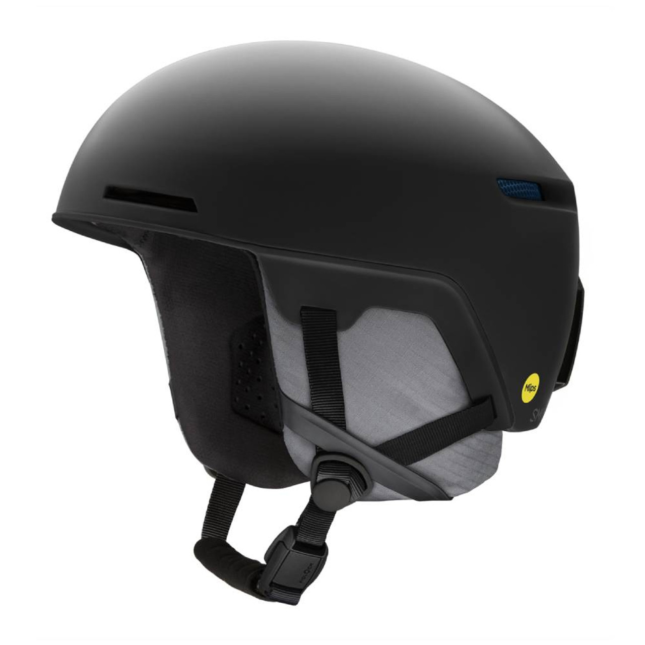  SMITH Method MIPS Round Contour Fit Snow Helmet in Matte Black,  Size Medium : Sports & Outdoors