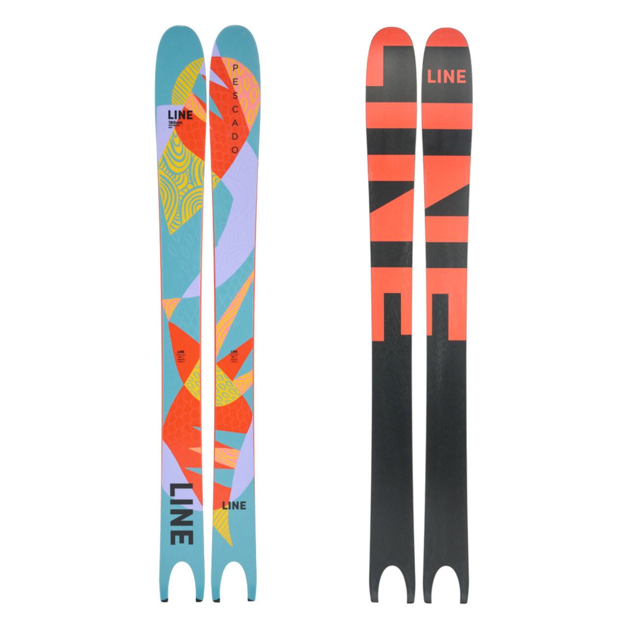 2024 Line Pescado Skis | Corbetts Ski + Snowboard