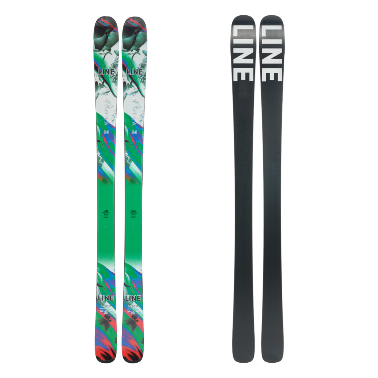 Line Pandora 84 Womens Skis 2024 | Corbetts Ski + Snowboard
