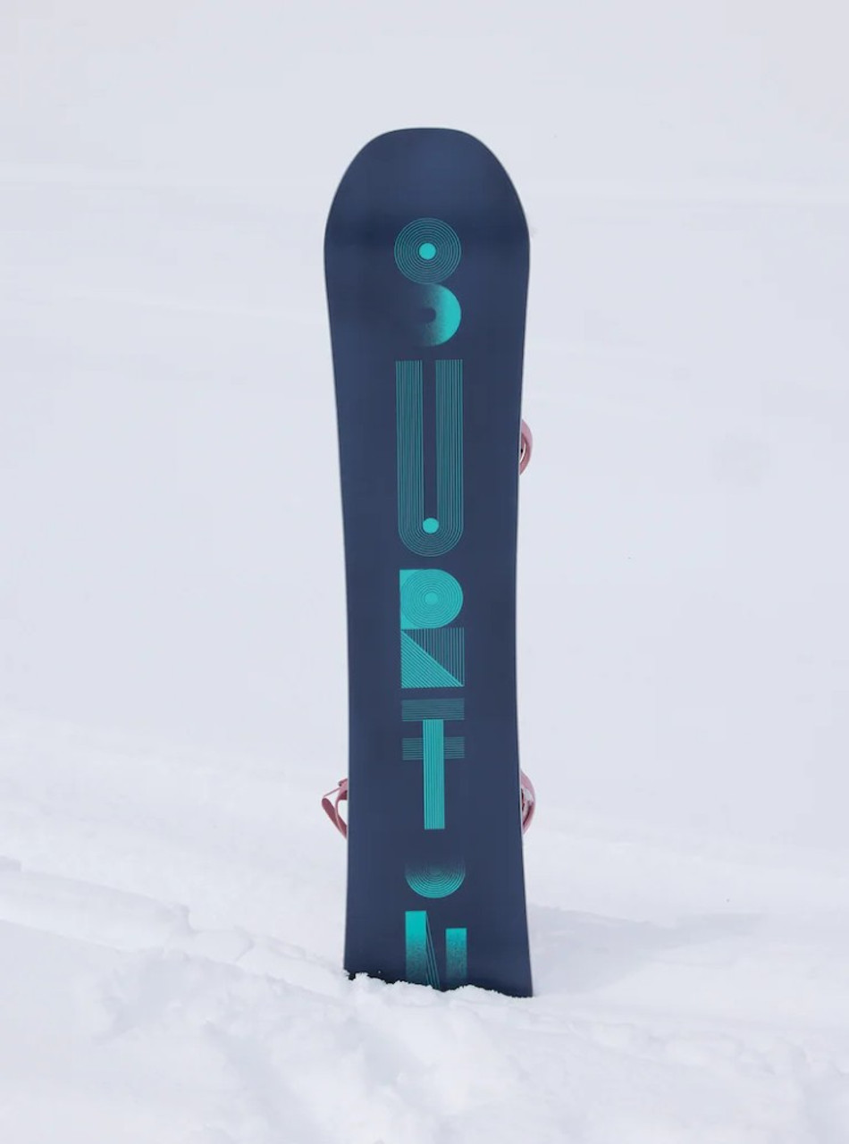 BURTON - スノーボード　BURTON Ride BURTON×RIDEバートンライドバイン付スノーボード万能グラトリ◎