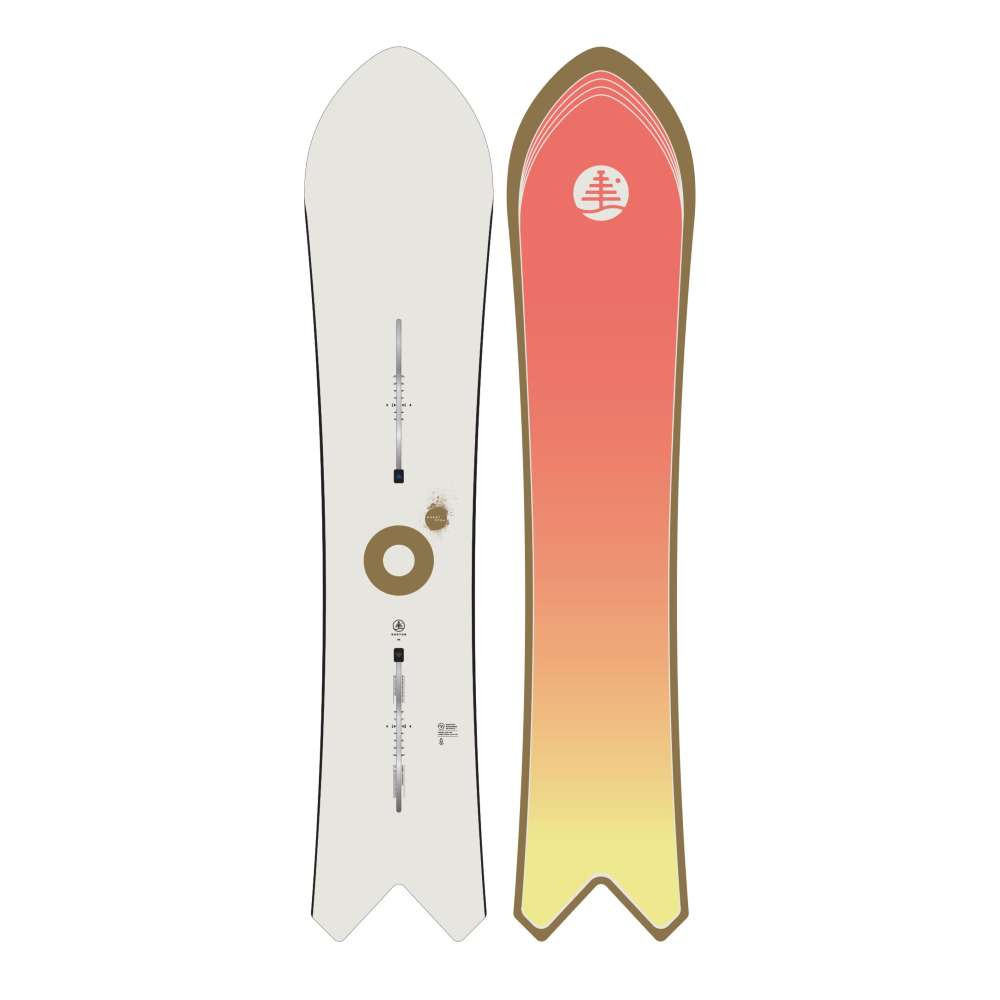 バートンFamily Tree/Short Stop パウダー　スノーサーフィン Burton Family Tree Short Stop Adult Snowboard 2024 | Corbetts Ski