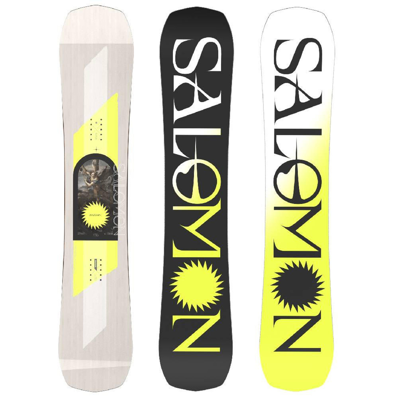 2024 Salomon Assassin Mens Snowboard | Corbetts Ski + Snowboard